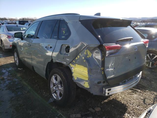 Photo 2 VIN: 4T3R6RFV8MU021239 - TOYOTA RAV4 