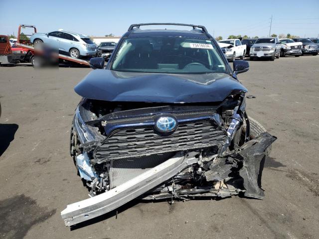 Photo 4 VIN: 4T3R6RFV8MU023458 - TOYOTA RAV4 XLE 