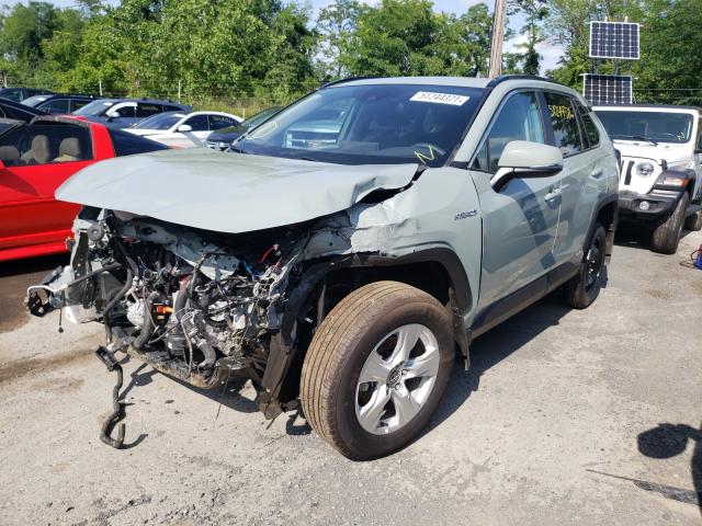 Photo 1 VIN: 4T3R6RFV9MU025641 - TOYOTA RAV4 