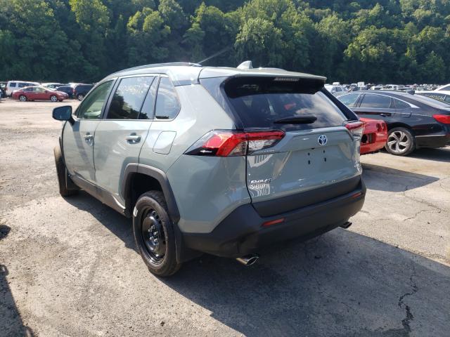 Photo 2 VIN: 4T3R6RFV9MU025641 - TOYOTA RAV4 