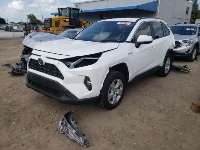 Photo 1 VIN: 4T3R6RFVXMU009092 - TOYOTA RAV-4 HYBRID 