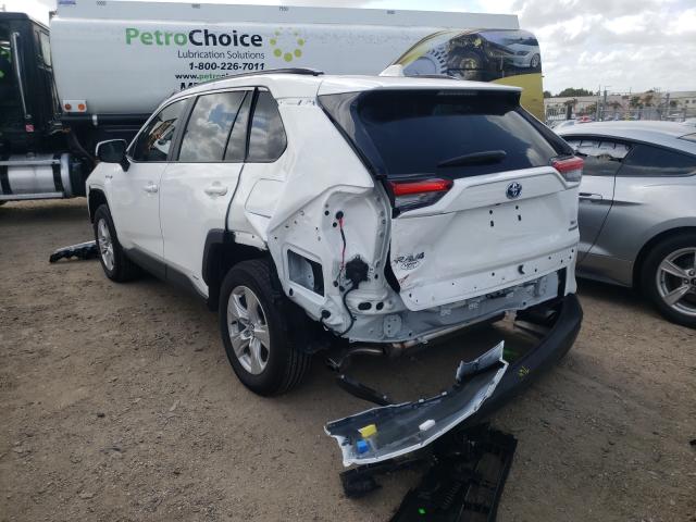 Photo 2 VIN: 4T3R6RFVXMU009092 - TOYOTA RAV-4 HYBRID 