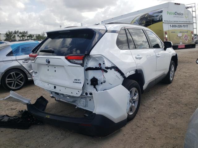 Photo 3 VIN: 4T3R6RFVXMU009092 - TOYOTA RAV-4 HYBRID 