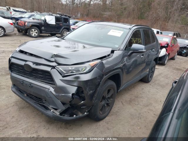 Photo 1 VIN: 4T3R6RFVXMU014308 - TOYOTA RAV4 