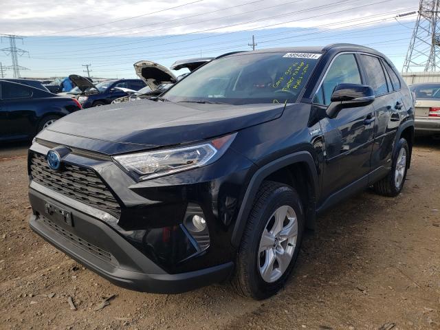 Photo 1 VIN: 4T3R6RFVXMU024157 - TOYOTA RAV4 