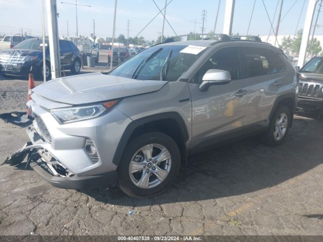 Photo 1 VIN: 4T3R6RFVXMU025731 - TOYOTA RAV4 