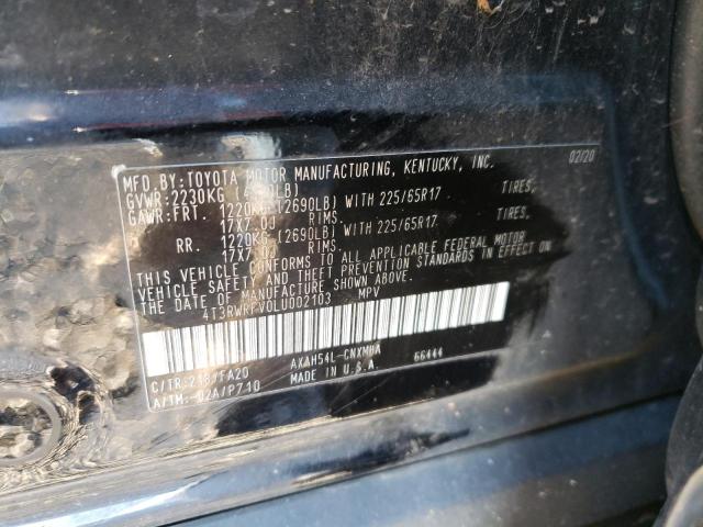 Photo 11 VIN: 4T3RWRFV0LU002103 - TOYOTA RAV4 