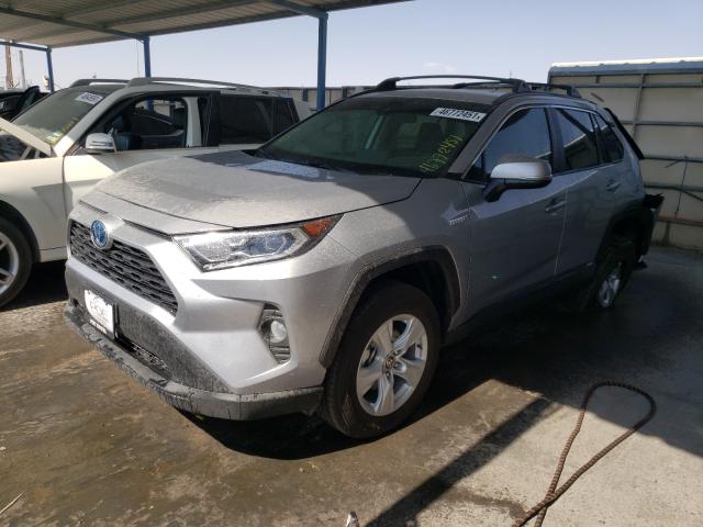 Photo 1 VIN: 4T3RWRFV0MU018254 - TOYOTA RAV4 XLE 