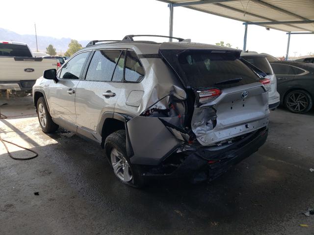 Photo 2 VIN: 4T3RWRFV0MU018254 - TOYOTA RAV4 XLE 