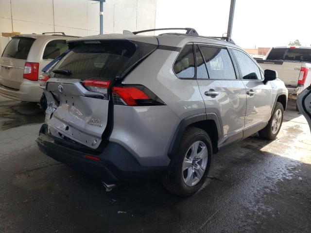 Photo 3 VIN: 4T3RWRFV0MU018254 - TOYOTA RAV4 XLE 