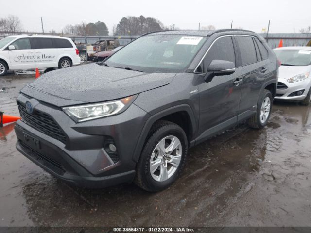 Photo 1 VIN: 4T3RWRFV0MU020683 - TOYOTA RAV4 