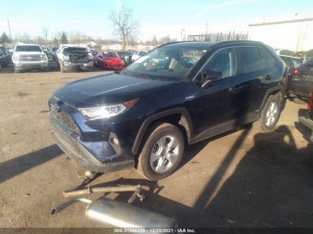 Photo 1 VIN: 4T3RWRFV0MU023406 - TOYOTA RAV4 