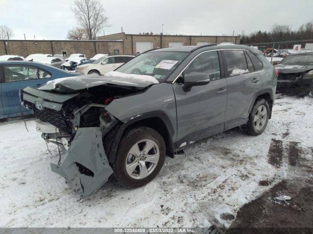 Photo 1 VIN: 4T3RWRFV0MU032896 - TOYOTA RAV4 