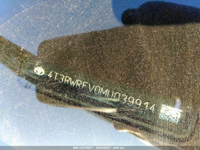 Photo 8 VIN: 4T3RWRFV0MU039914 - TOYOTA RAV4 