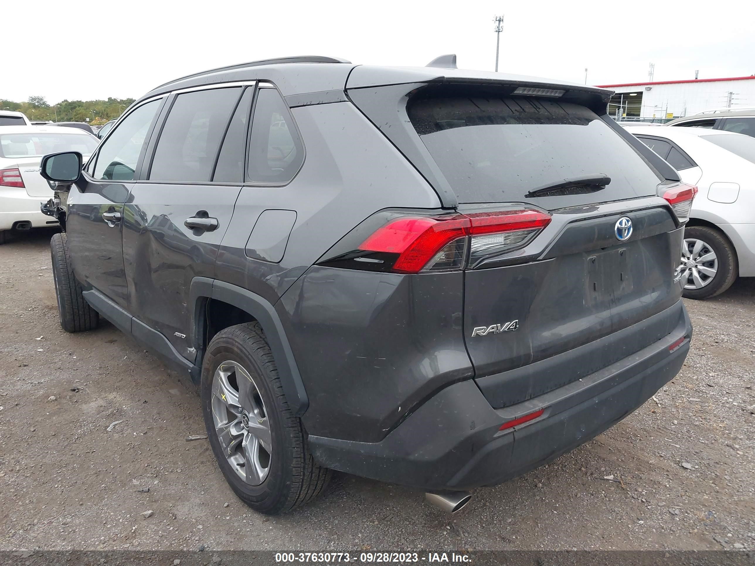 Photo 2 VIN: 4T3RWRFV0NU057010 - TOYOTA RAV 4 