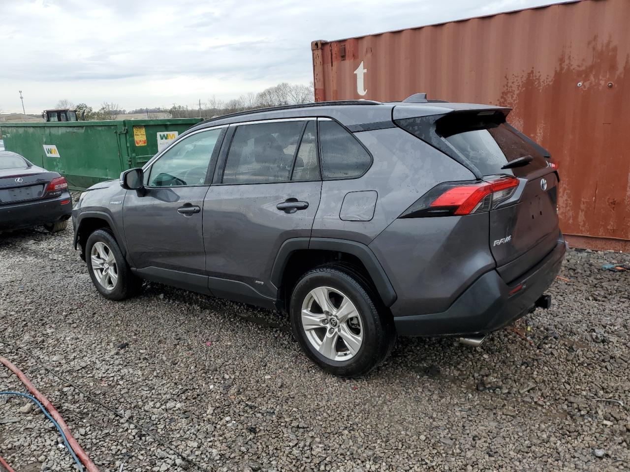 Photo 1 VIN: 4T3RWRFV1MU041851 - TOYOTA RAV 4 