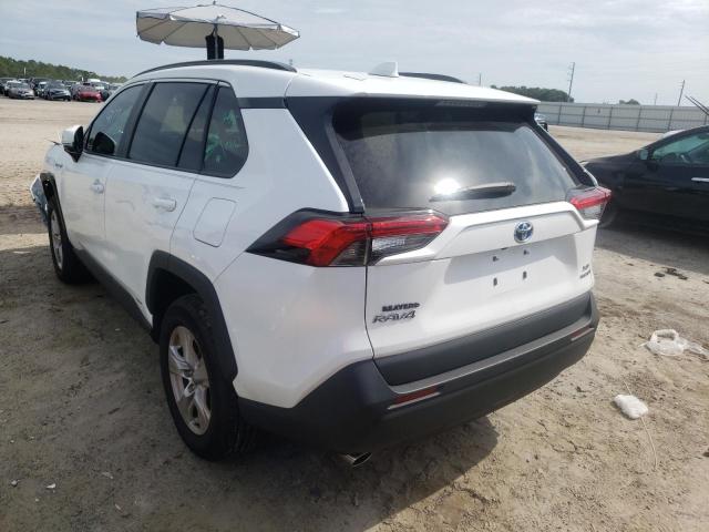 Photo 2 VIN: 4T3RWRFV1MU045978 - TOYOTA RAV4 XLE 