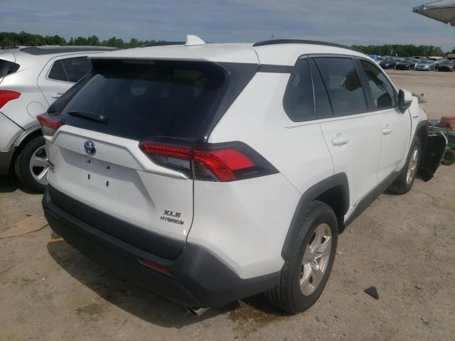 Photo 3 VIN: 4T3RWRFV1MU045978 - TOYOTA RAV4 XLE 