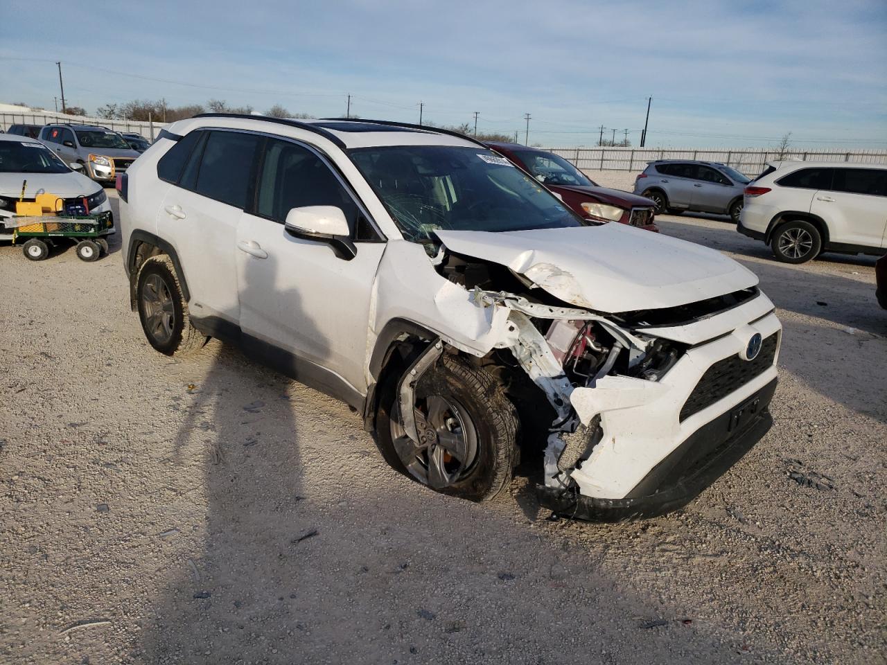 Photo 3 VIN: 4T3RWRFV1PU102362 - TOYOTA RAV 4 