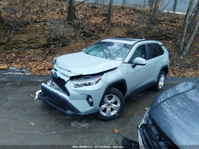 Photo 1 VIN: 4T3RWRFV2MU042765 - TOYOTA RAV4 