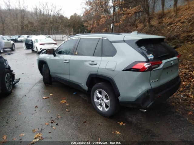 Photo 2 VIN: 4T3RWRFV2MU042765 - TOYOTA RAV4 