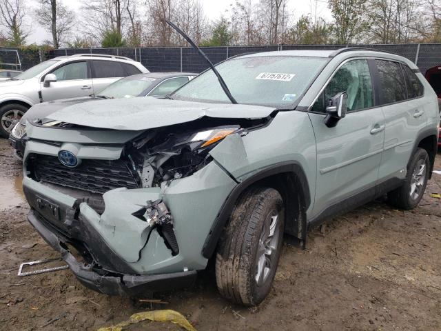 Photo 0 VIN: 4T3RWRFV2NU074844 - TOYOTA RAV4 XLE 