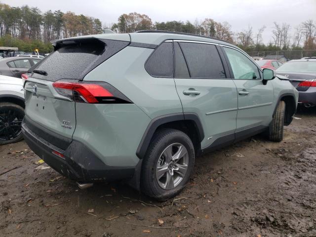 Photo 2 VIN: 4T3RWRFV2NU074844 - TOYOTA RAV4 XLE 