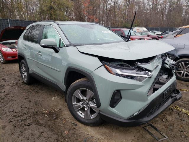 Photo 3 VIN: 4T3RWRFV2NU074844 - TOYOTA RAV4 XLE 