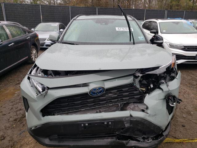 Photo 4 VIN: 4T3RWRFV2NU074844 - TOYOTA RAV4 XLE 