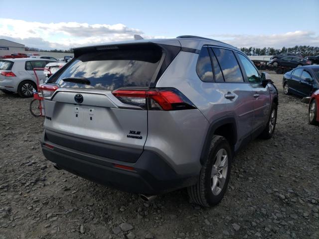 Photo 3 VIN: 4T3RWRFV3MU015056 - TOYOTA RAV4 XLE 