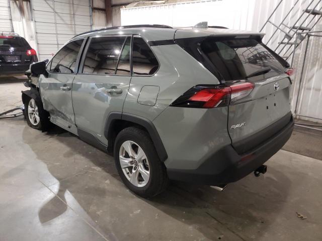 Photo 2 VIN: 4T3RWRFV3MU022458 - TOYOTA RAV4 XLE 