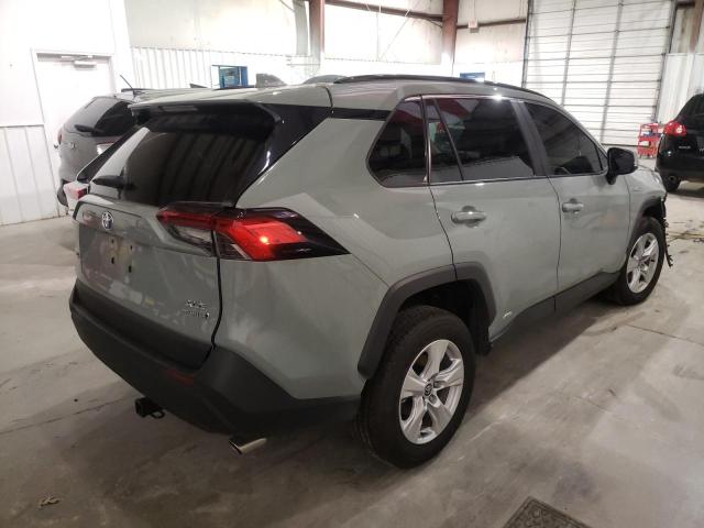 Photo 3 VIN: 4T3RWRFV3MU022458 - TOYOTA RAV4 XLE 