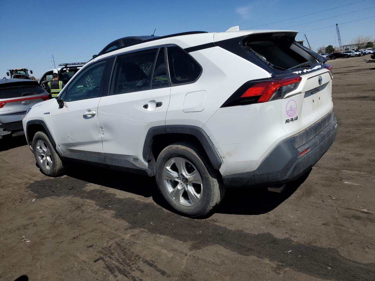 Photo 1 VIN: 4T3RWRFV3MU029524 - TOYOTA RAV 4 