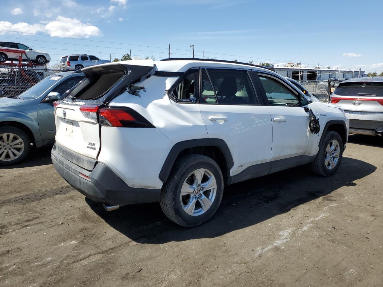 Photo 2 VIN: 4T3RWRFV3MU029524 - TOYOTA RAV 4 