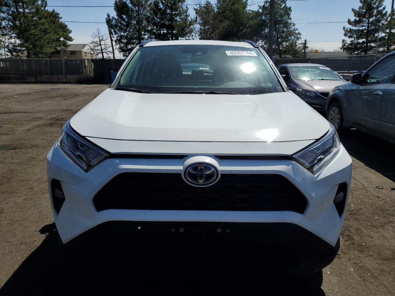 Photo 4 VIN: 4T3RWRFV3MU029524 - TOYOTA RAV 4 