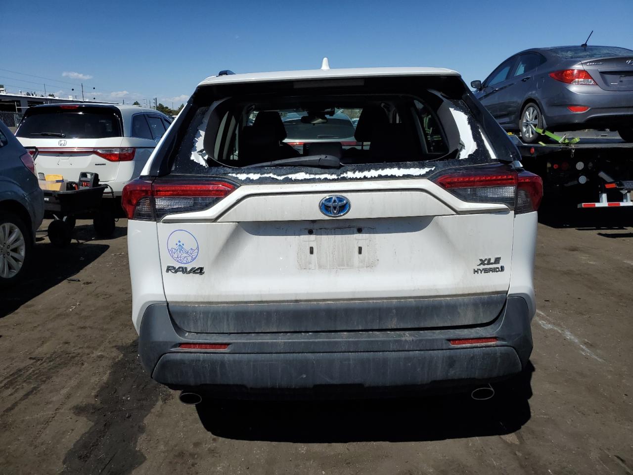 Photo 5 VIN: 4T3RWRFV3MU029524 - TOYOTA RAV 4 