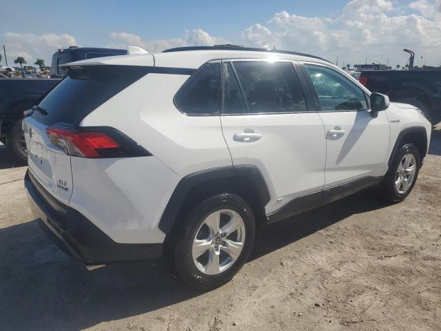 Photo 2 VIN: 4T3RWRFV3MU038353 - TOYOTA RAV4 XLE 