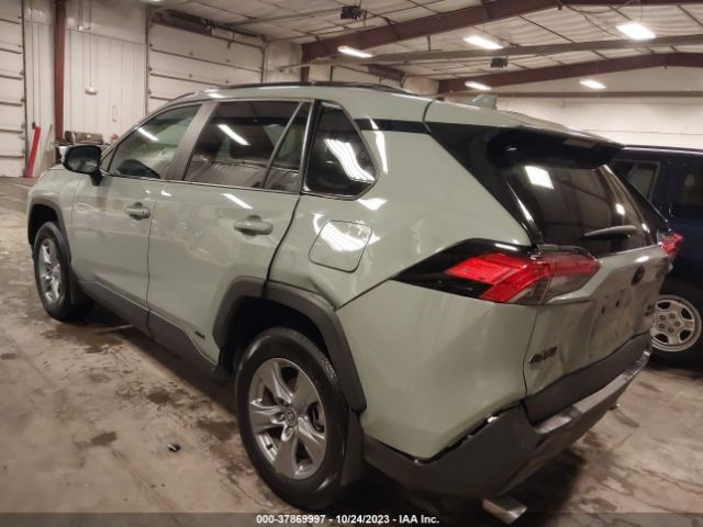 Photo 2 VIN: 4T3RWRFV3NU063755 - TOYOTA RAV4 