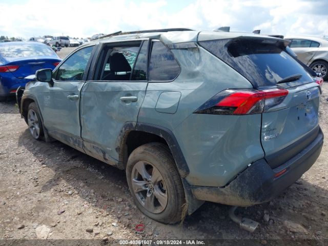 Photo 2 VIN: 4T3RWRFV3NU077753 - TOYOTA RAV4 