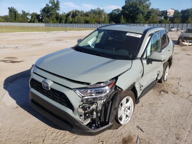 Photo 1 VIN: 4T3RWRFV4MU019598 - TOYOTA RAV4 XLE 