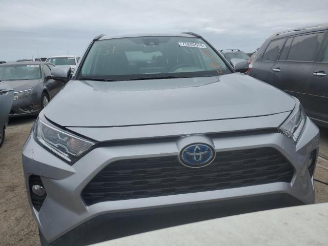 Photo 4 VIN: 4T3RWRFV4MU019603 - TOYOTA RAV4 XLE 