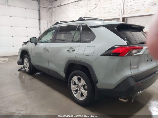 Photo 2 VIN: 4T3RWRFV4MU022937 - TOYOTA RAV4 