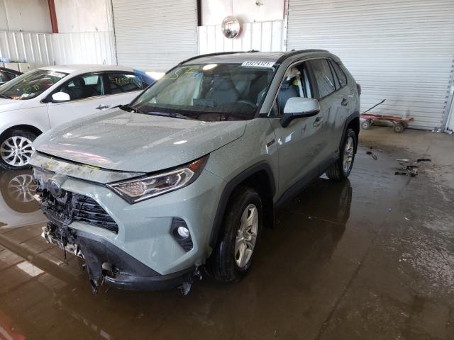 Photo 1 VIN: 4T3RWRFV4MU023411 - TOYOTA RAV4 XLE 