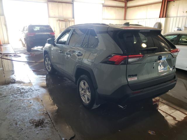 Photo 2 VIN: 4T3RWRFV4MU023411 - TOYOTA RAV4 XLE 