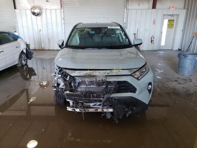 Photo 8 VIN: 4T3RWRFV4MU023411 - TOYOTA RAV4 XLE 