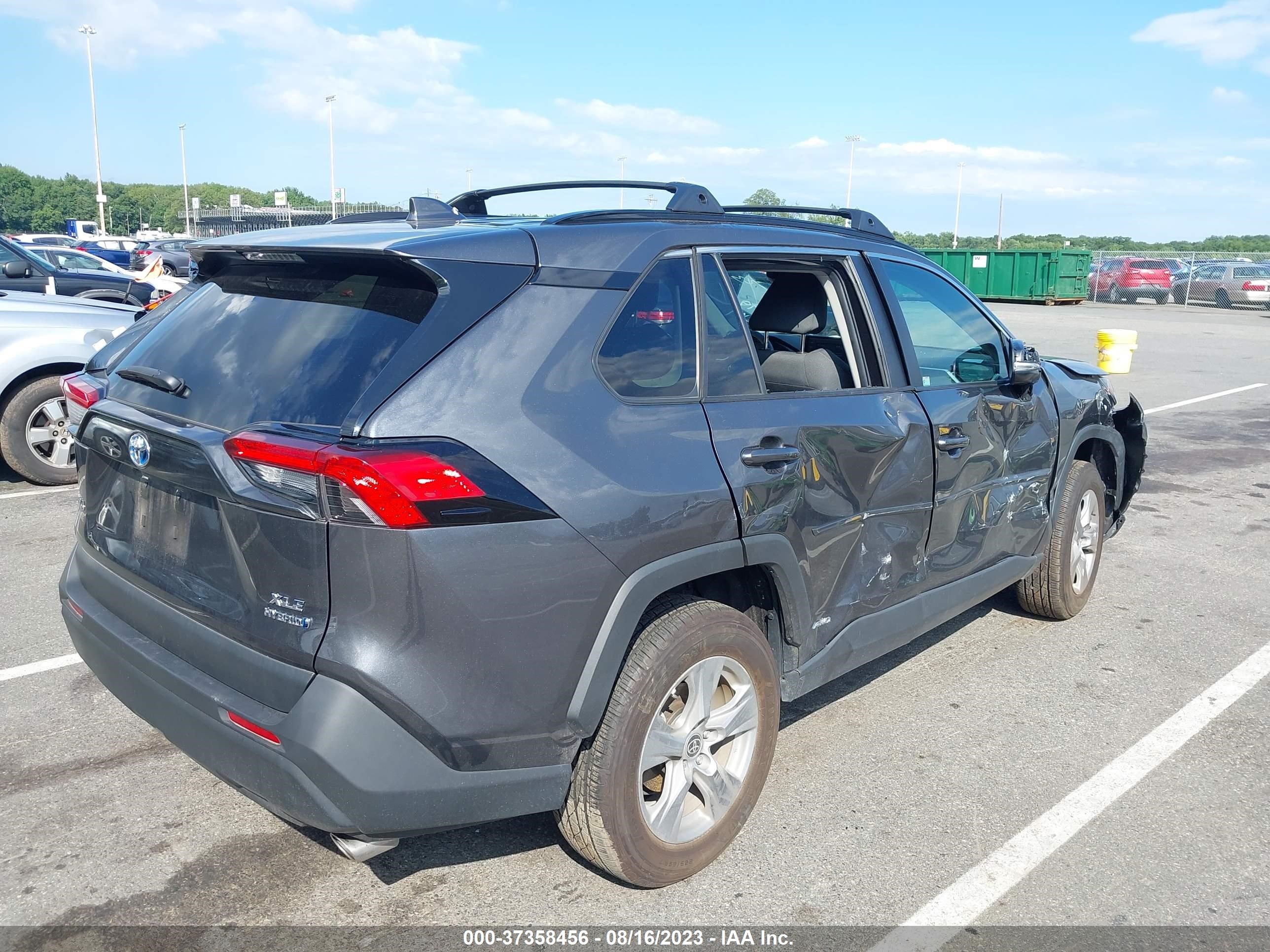 Photo 3 VIN: 4T3RWRFV4NU053199 - TOYOTA RAV 4 