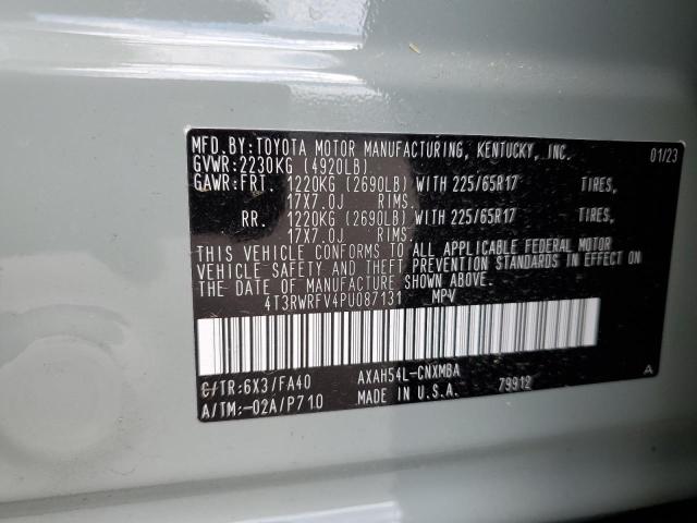 Photo 11 VIN: 4T3RWRFV4PU087131 - TOYOTA RAV 4 