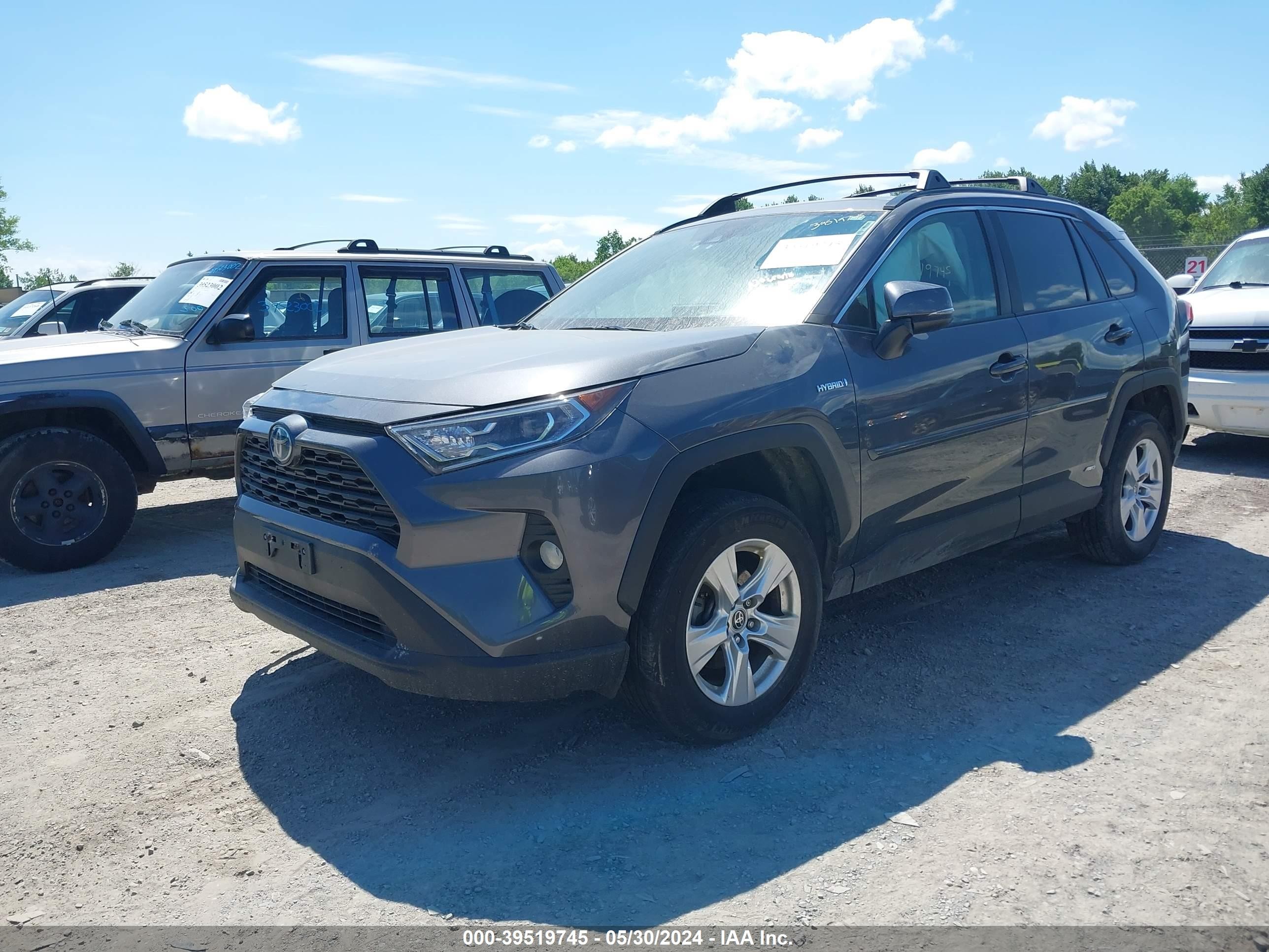 Photo 1 VIN: 4T3RWRFV5MU036913 - TOYOTA RAV 4 