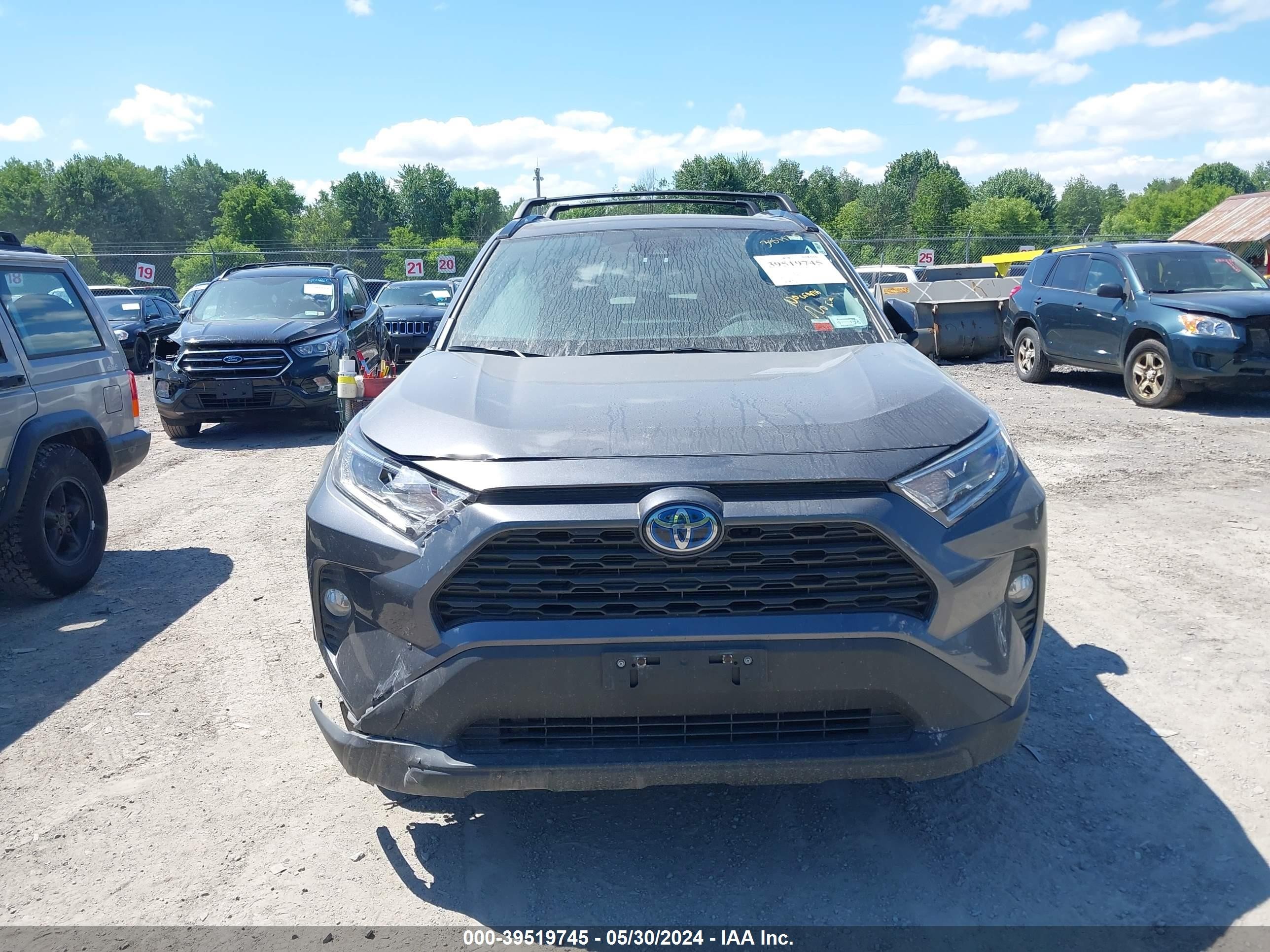 Photo 11 VIN: 4T3RWRFV5MU036913 - TOYOTA RAV 4 