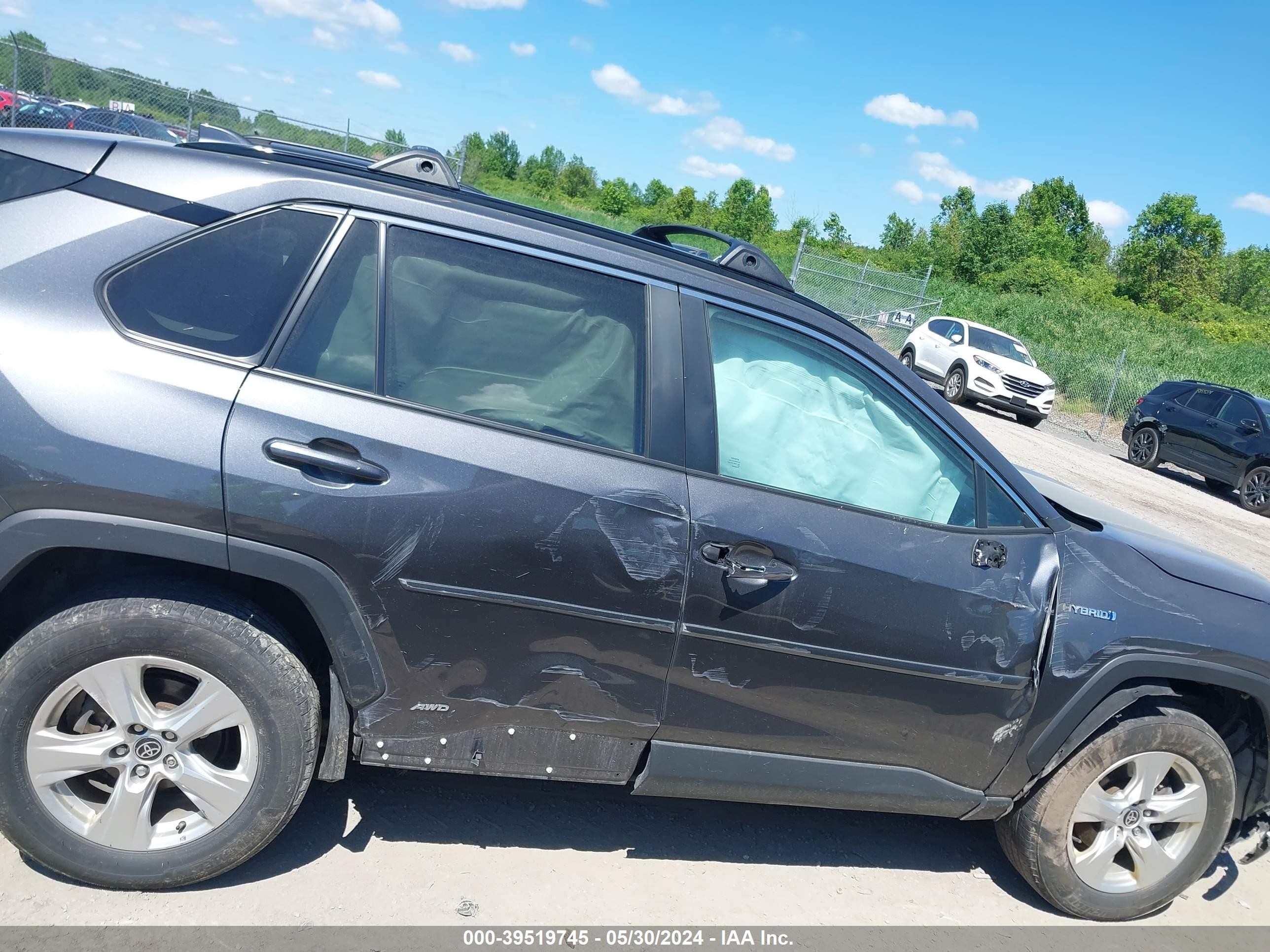 Photo 12 VIN: 4T3RWRFV5MU036913 - TOYOTA RAV 4 